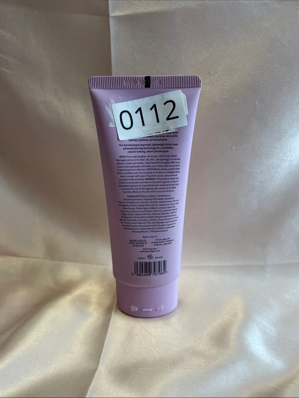 Tanologist Daily Glow - Hydrating Gradual Tanning Lotion - Medium to Dark